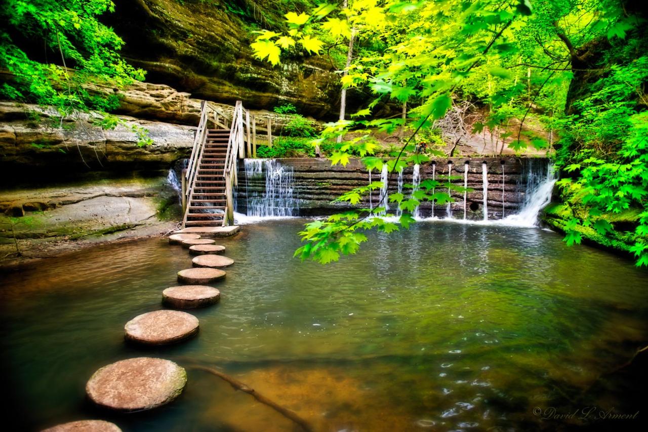 Places gap stephens waterfall theoutbound