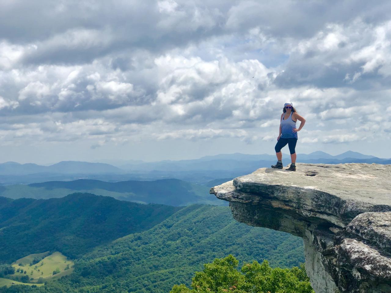 Difficult hikes cambrian